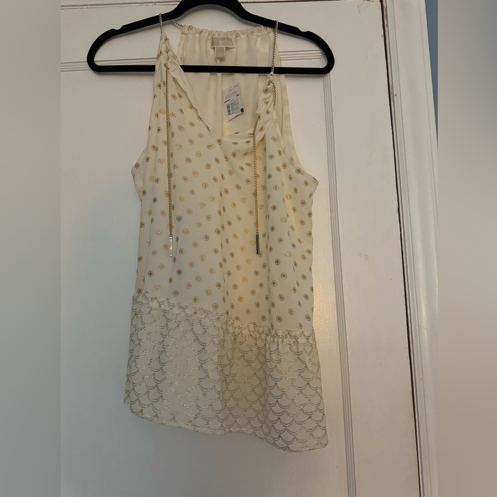 Michael Kors NWT  Top Size L